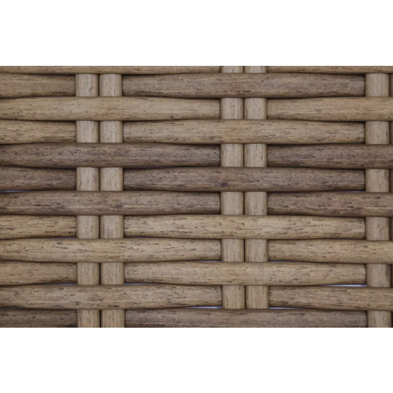 Havana Sofa in Canvas Flax w/ Self Welt