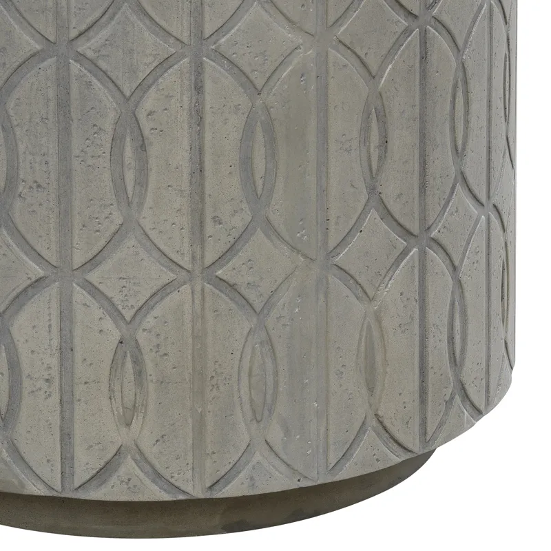Bazaar Trellis End Table