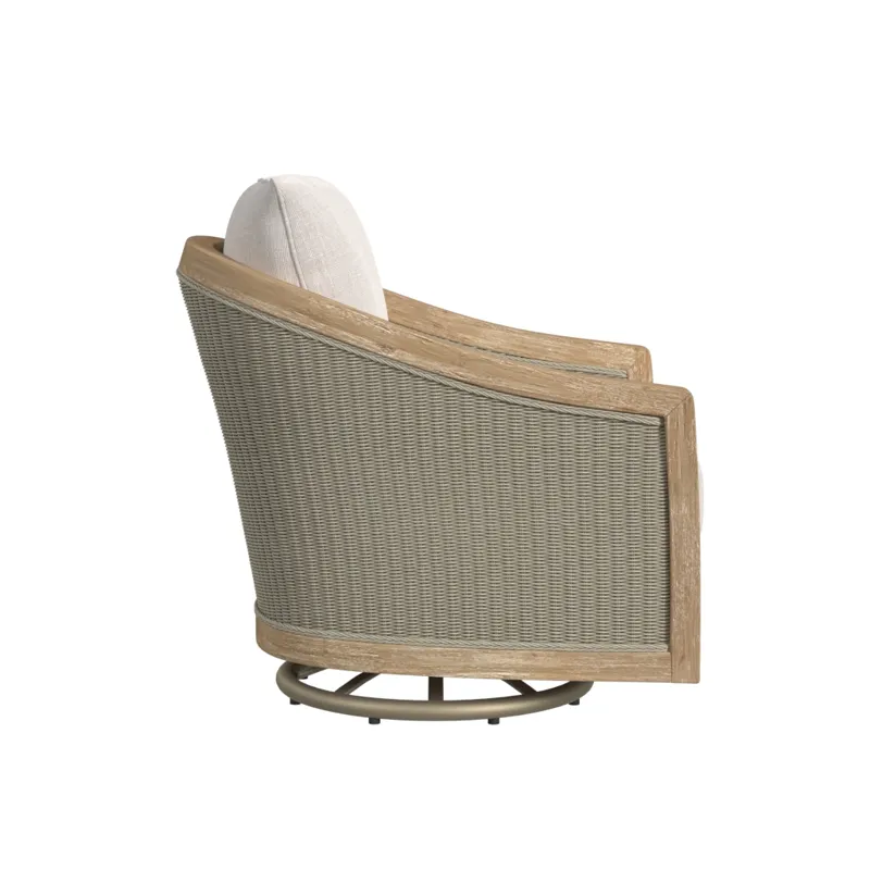 Cambria Swivel Club Chair