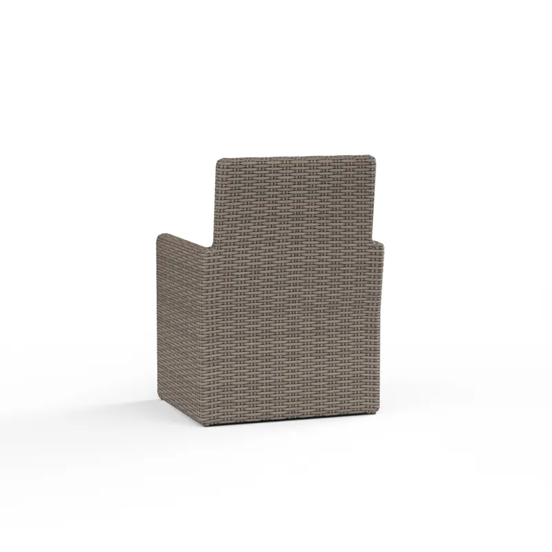 Coronado Dining Chair in Canvas Flax w/ Self Welt