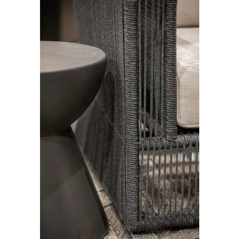 Milano Club Chair in Echo Ash w/ Self Welt