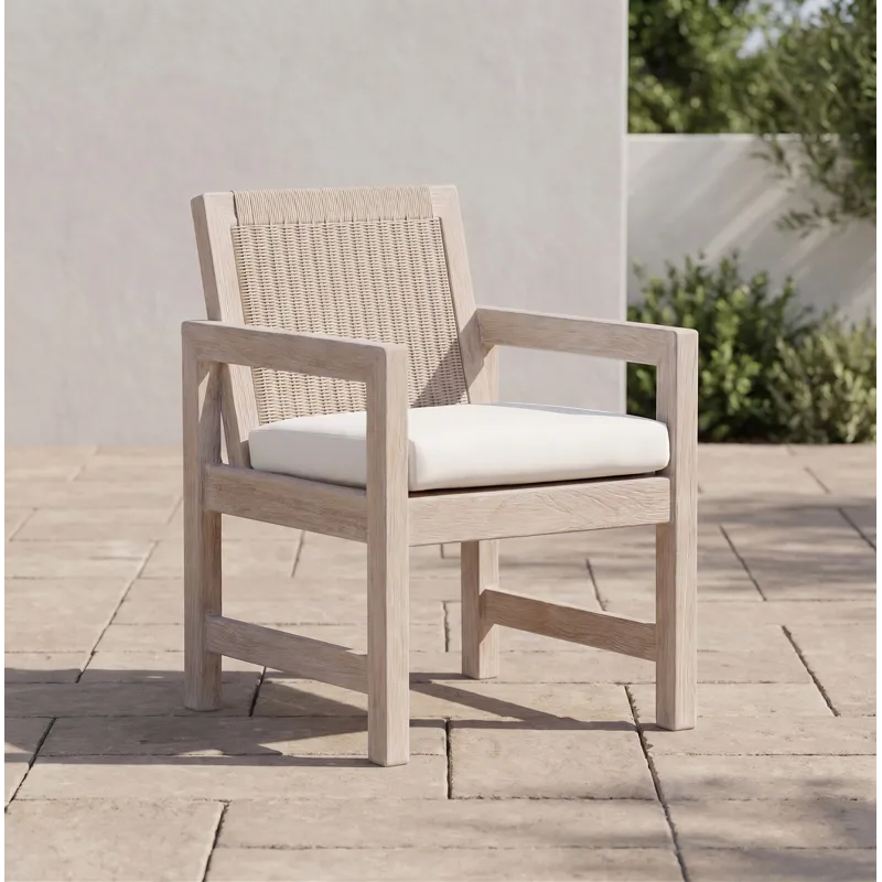 Sedona Dining Chair in Canvas Canvas, No Welt