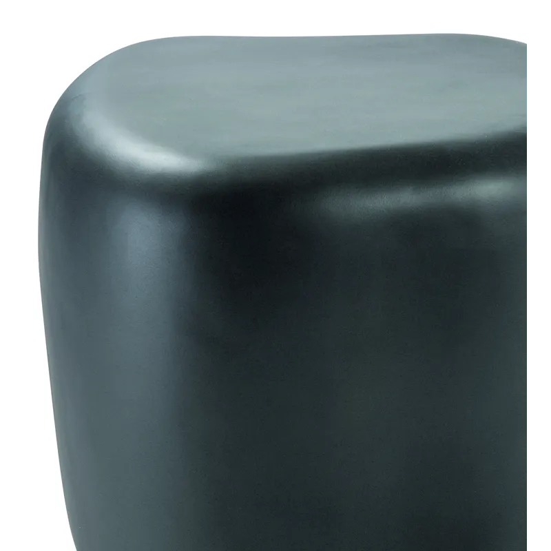 Bazaar Pebble End Table - Gray