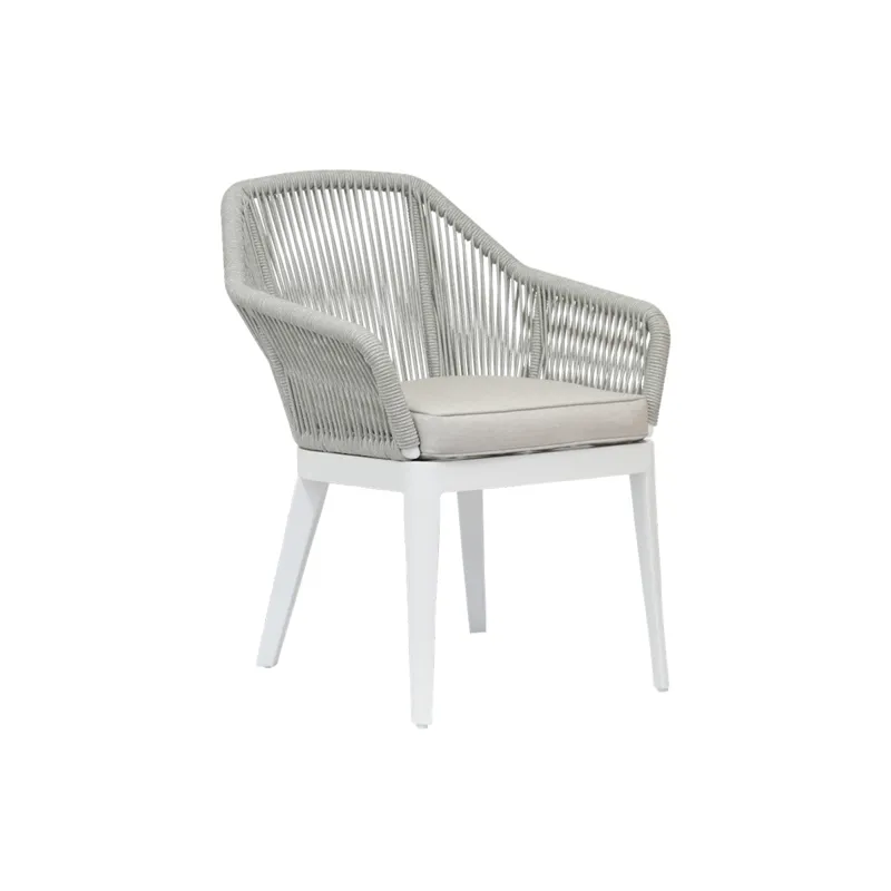 Miami Dining Chair in Echo Ash w/ Self Welt