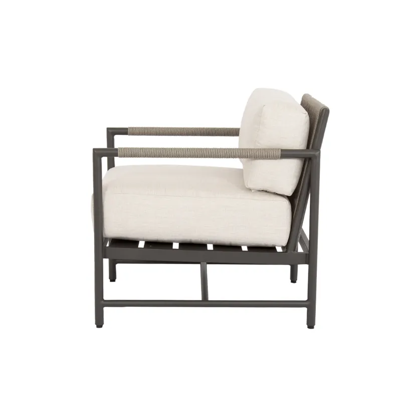 Pietra Club Chair in Echo Ash, No Welt