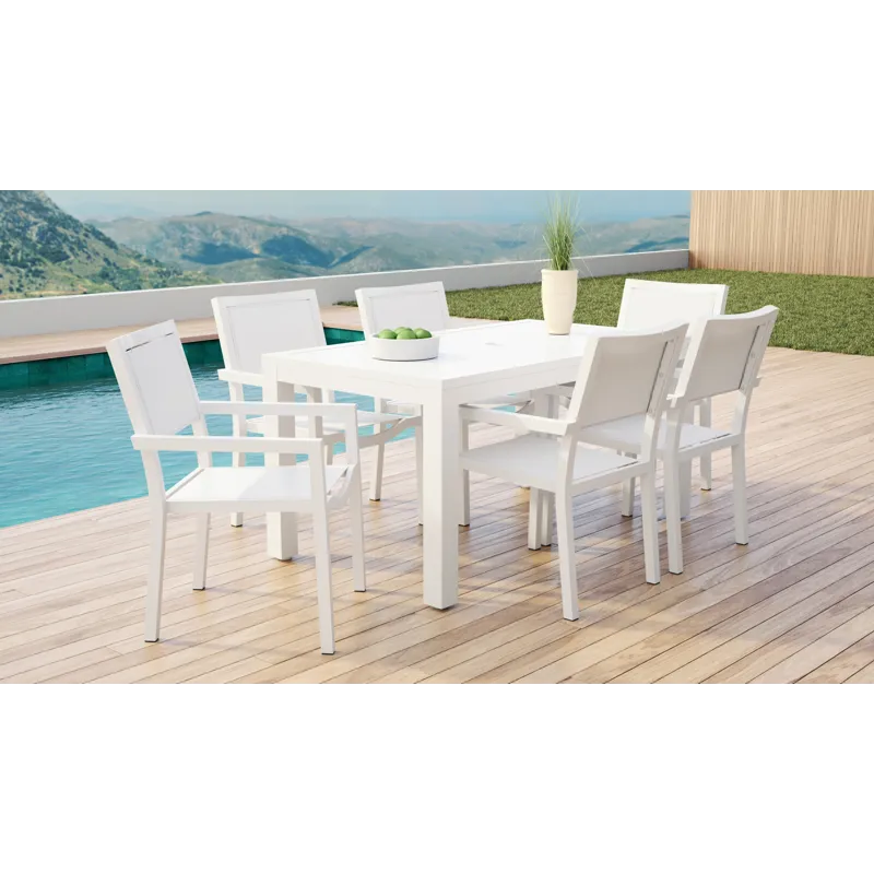 Naples Stackable Sling Dining Chair