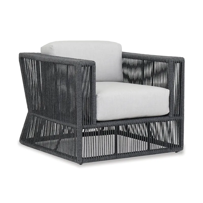 Milano Club Chair in Echo Ash w/ Self Welt