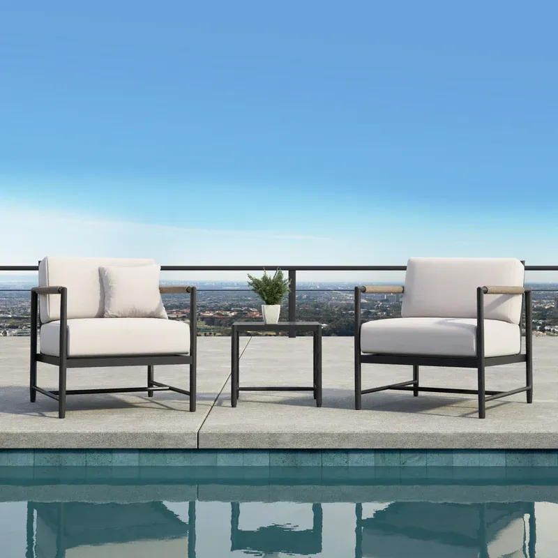 Pietra Club Chair in Echo Ash, No Welt