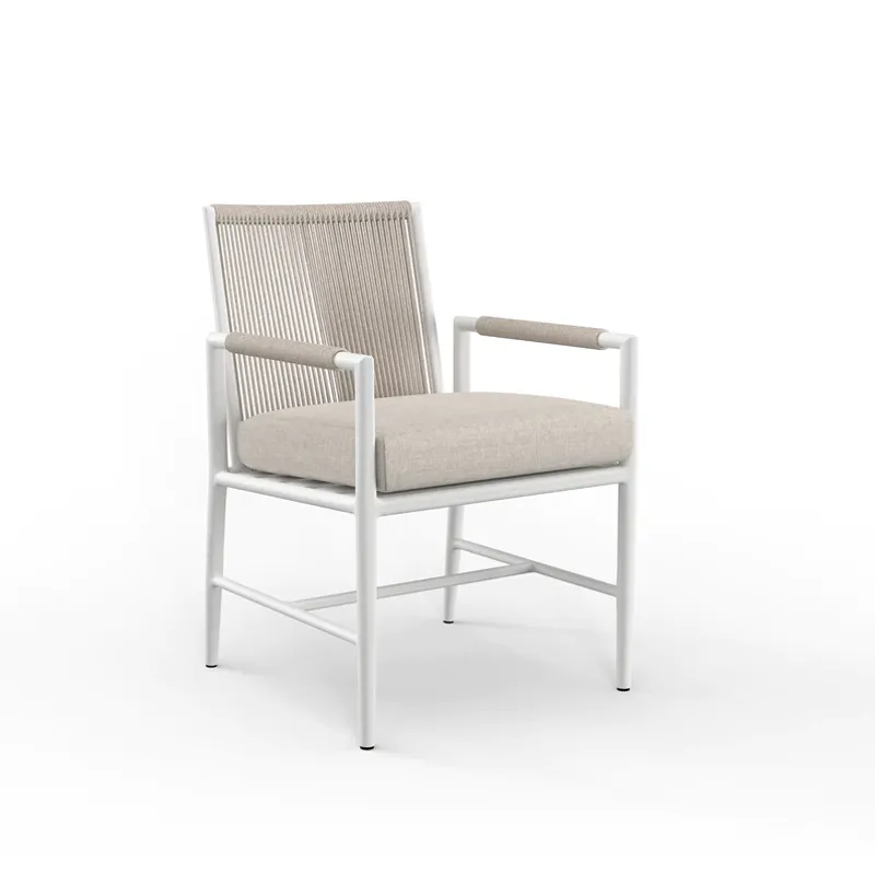 Sabbia Dining Chair in Echo Ash, No Welt