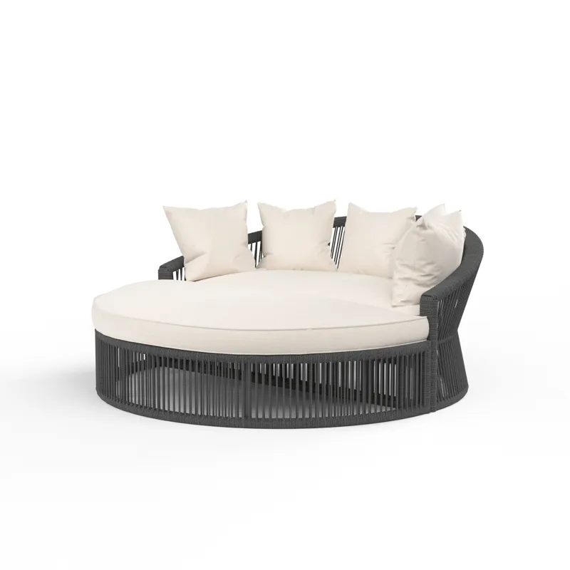 Milano Daybed in Echo Ash w/ Self Welt