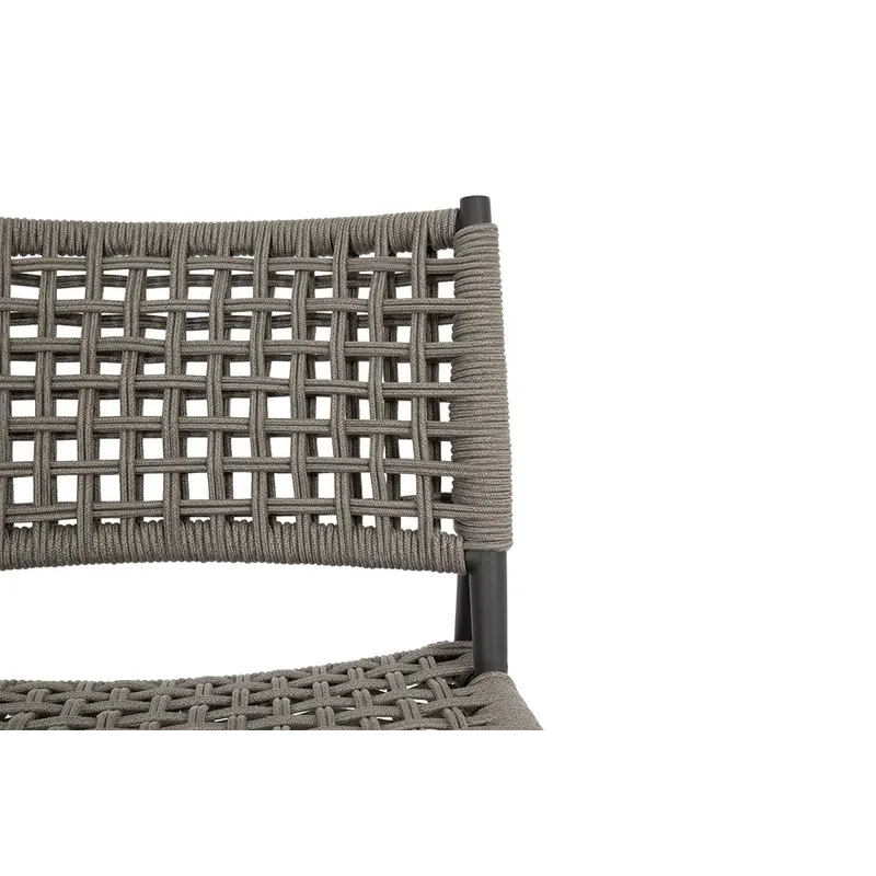 Grigio Cushionless Accent Chair