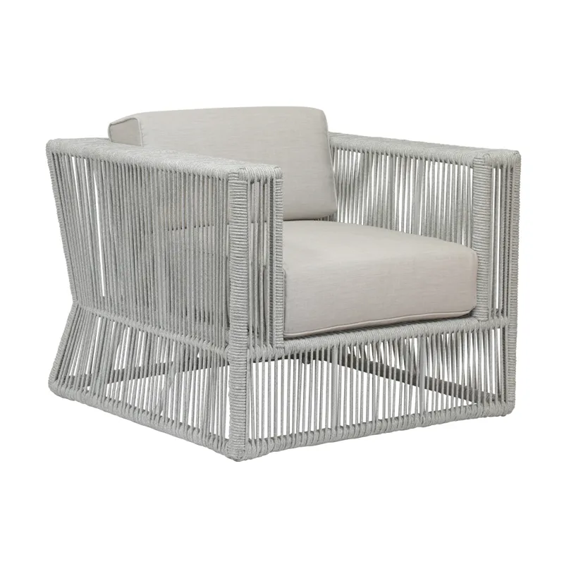 Miami Club Chair in Echo Ash w/ Self Welt