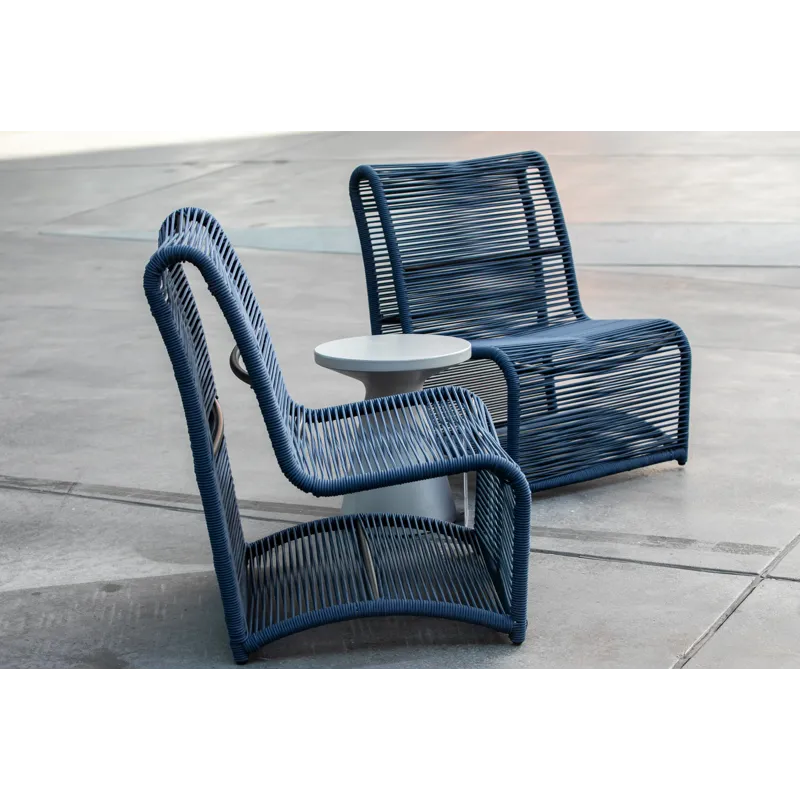 Bazaar Marino Armless in Navy