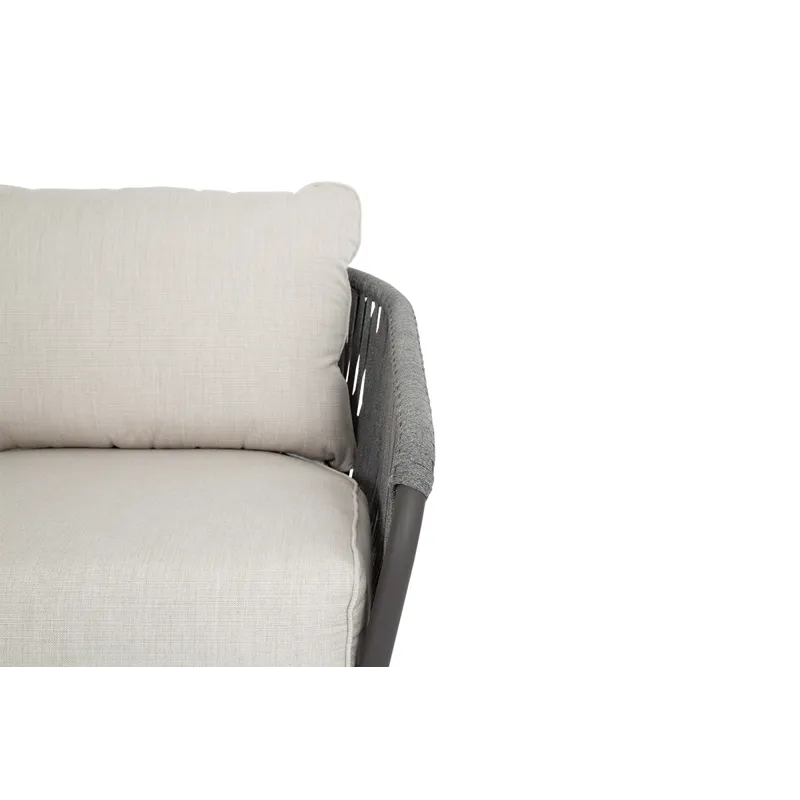 Florence Club Chair in Echo Ash, No Welt