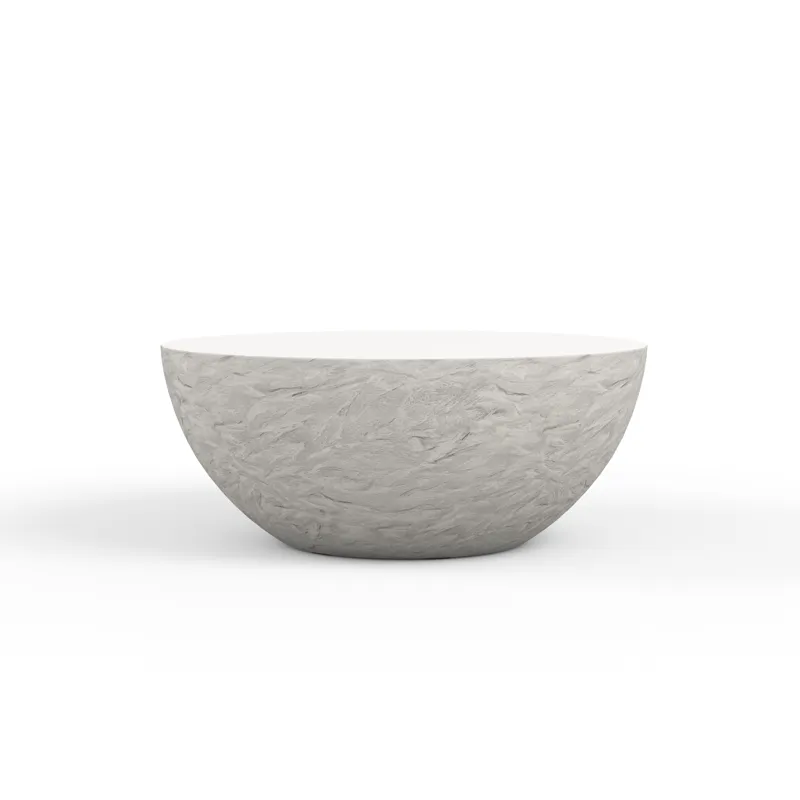 Bazaar Antique Stone Bowl Coffee Table
