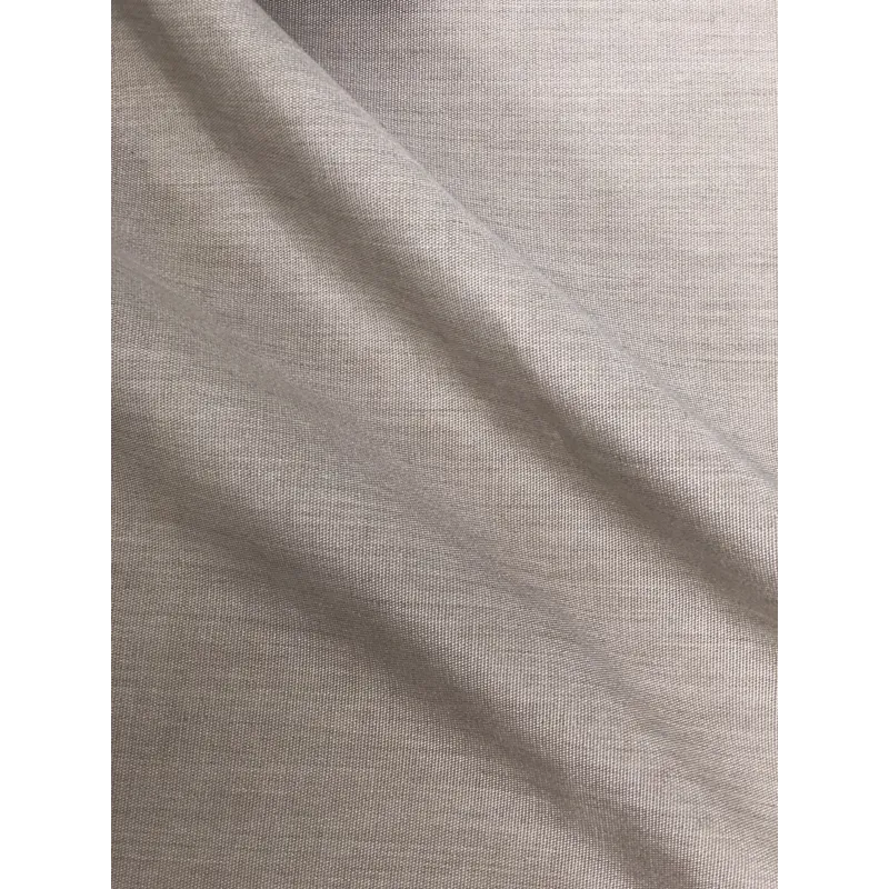 Provence Ottoman in Canvas Flax w/ Self Welt