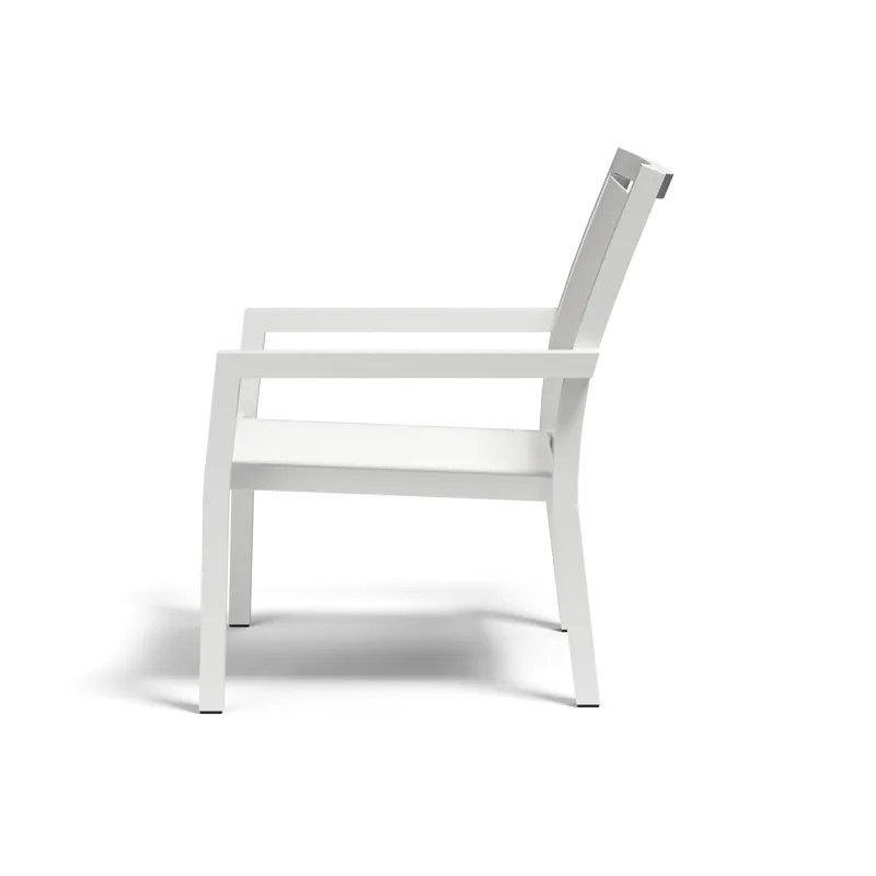 Naples Stackable Sling Club Chair
