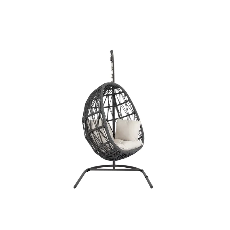 Milano Hanging Chair in Echo Ash w/ Self Welt