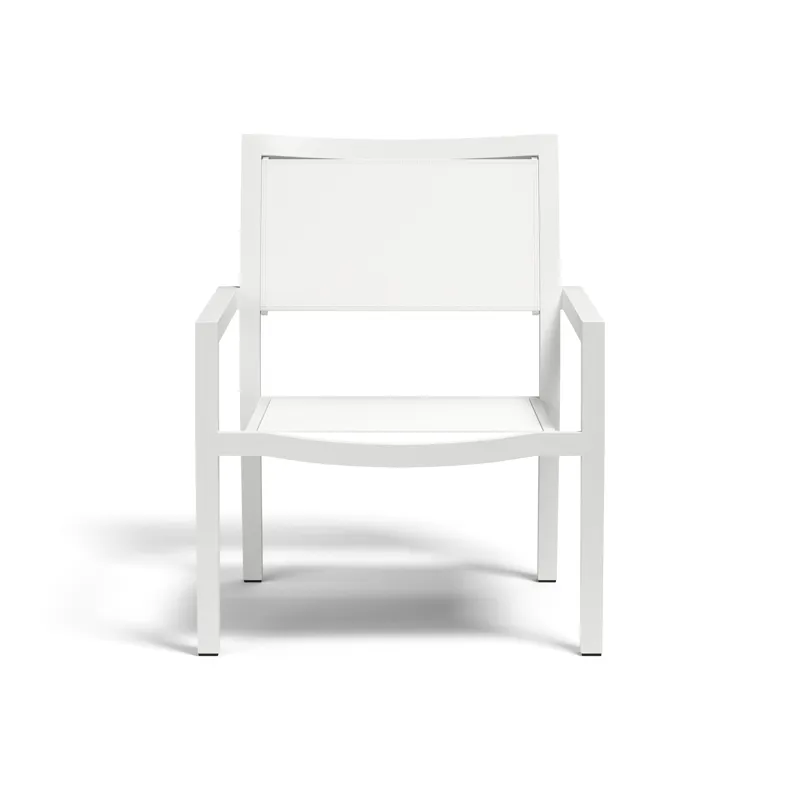 Naples Stackable Sling Club Chair
