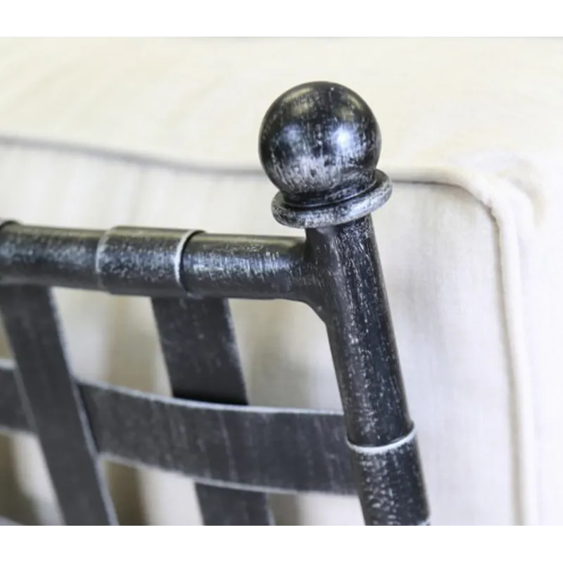 Provence Sofa in Canvas Flax w/ Self Welt