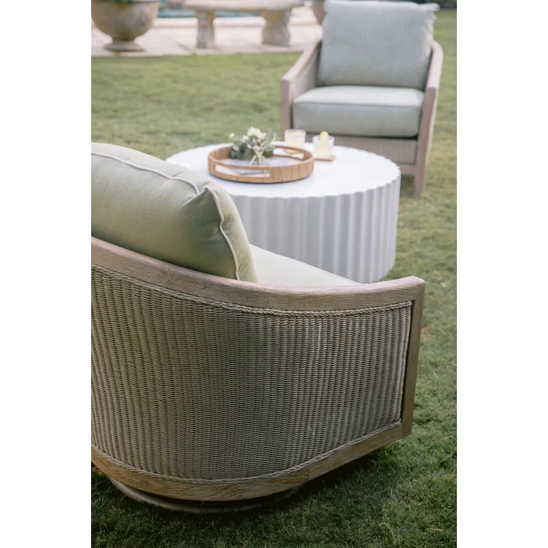 Cambria Swivel Club Chair