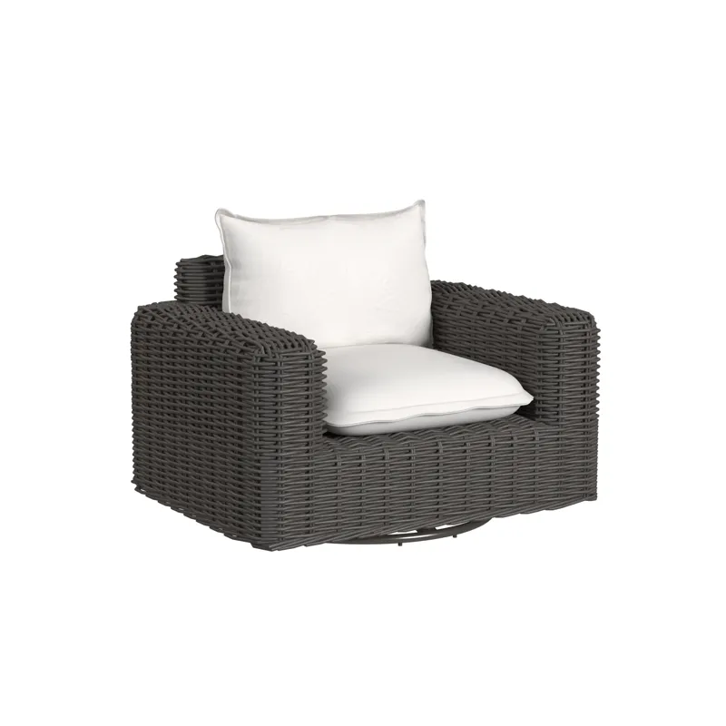 Cabo Oversized Swivel Club Chair