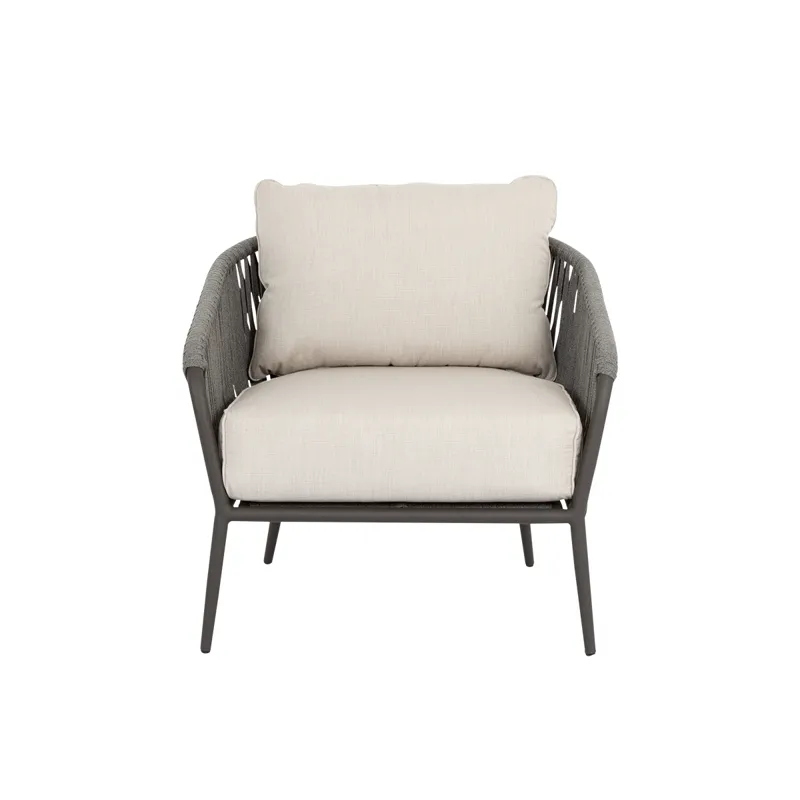Florence Club Chair in Echo Ash, No Welt