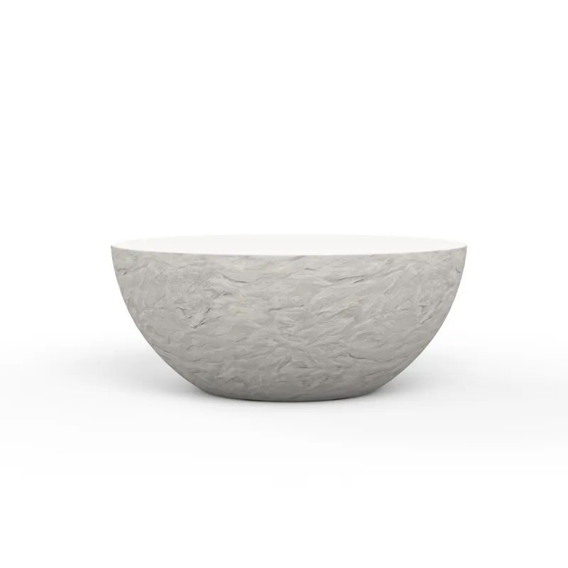 Bazaar Antique Stone Bowl Coffee Table