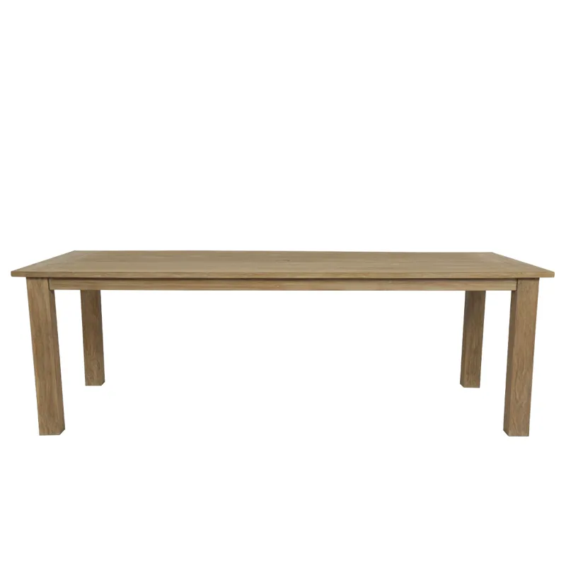 Coastal Teak 91" Dining Table