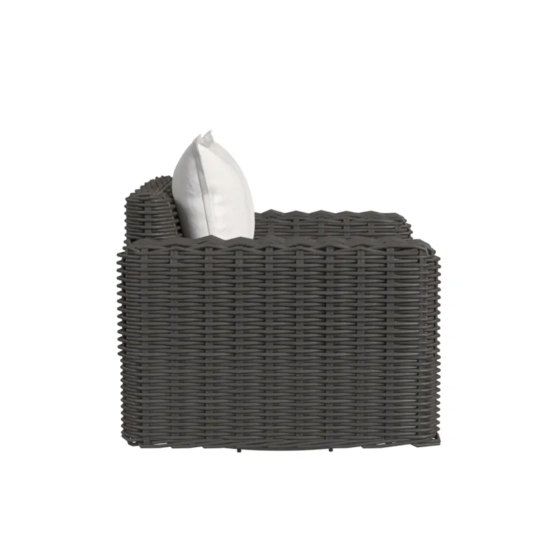 Cabo Oversized Swivel Club Chair