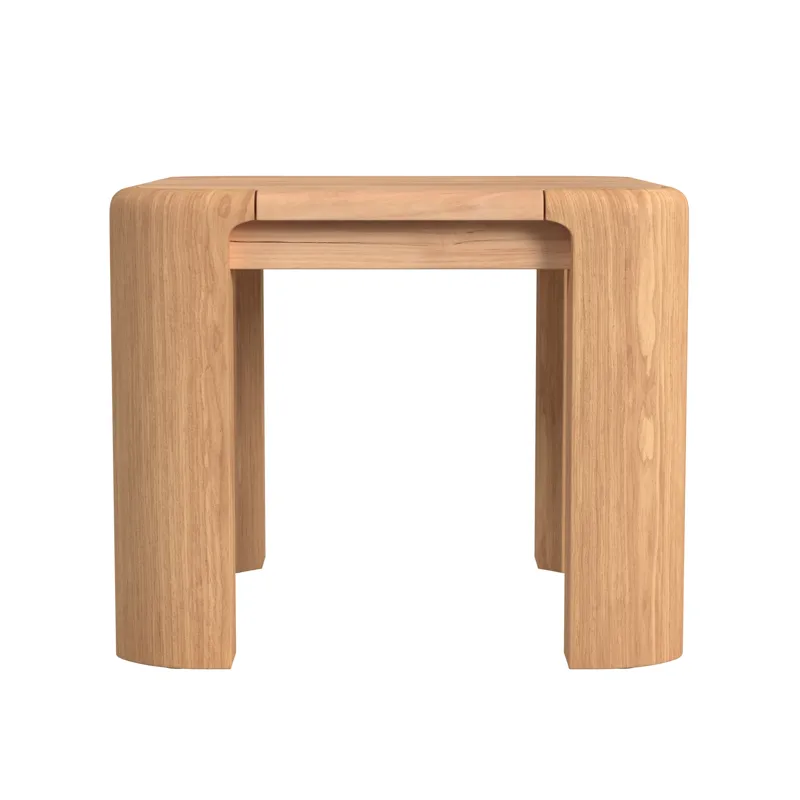 Playa Natural Teak End Table