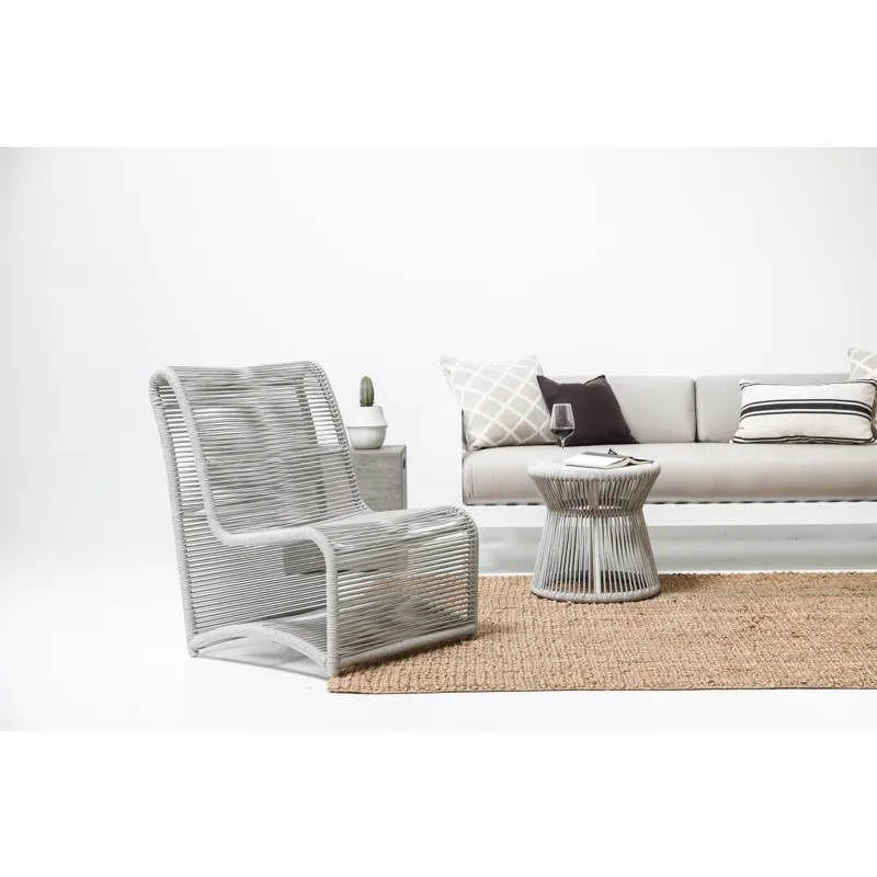 Miami Armless Club Chair