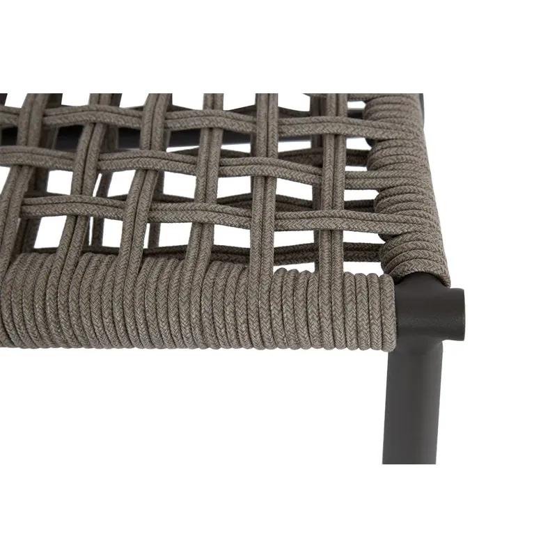 Grigio Cushionless Accent Chair