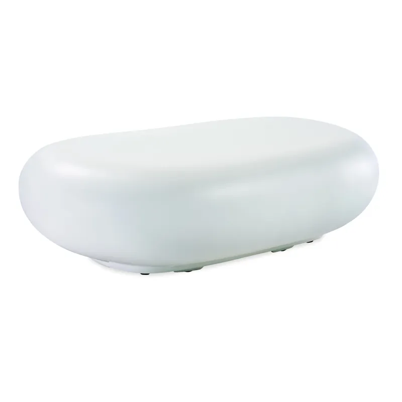 Bazaar Pebble Coffee Table - Bone
