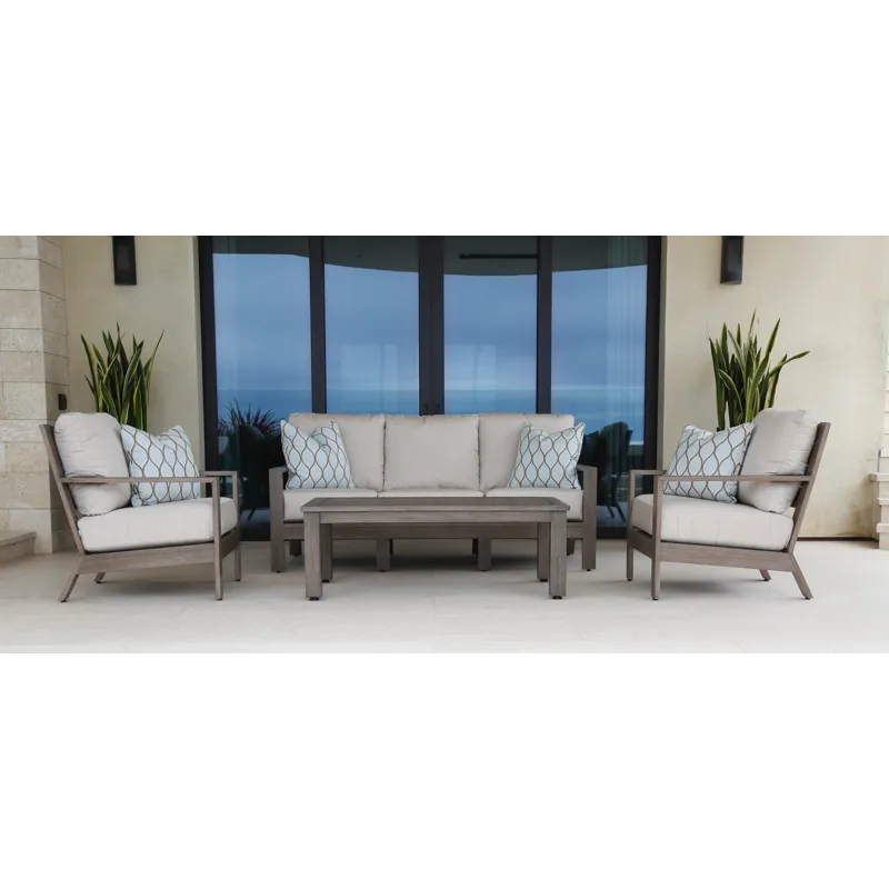 Laguna Sofa in Canvas Flax, No Welt