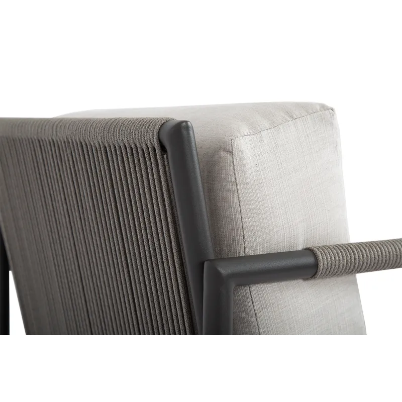 Pietra Club Chair in Echo Ash, No Welt