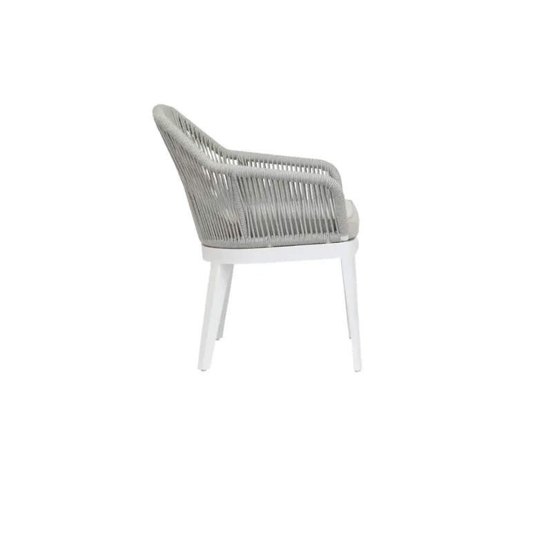 Miami Dining Chair in Echo Ash w/ Self Welt