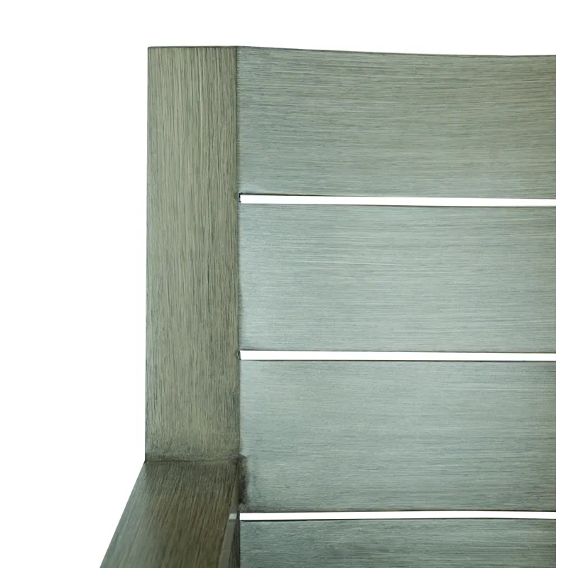 Laguna Swivel Dining Chair in Canvas Flax, No Welt