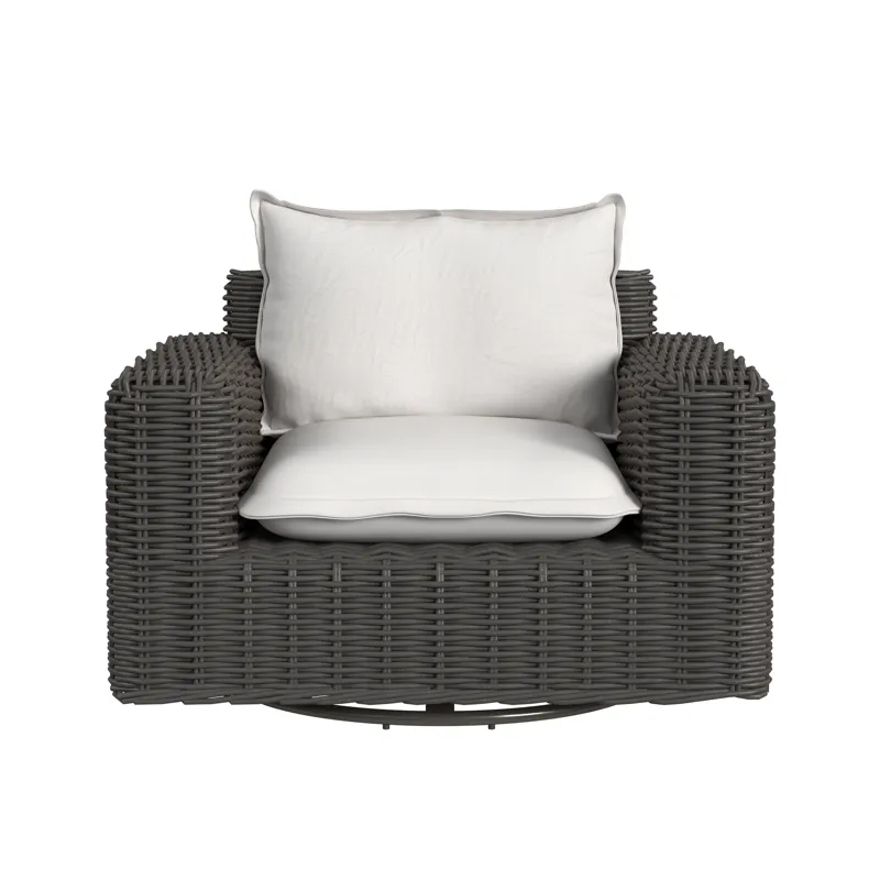 Cabo Oversized Swivel Club Chair