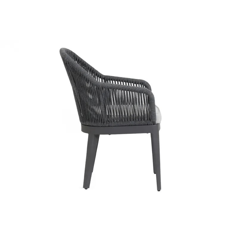 Milano Dining Chair in Echo Ash w/ Self Welt