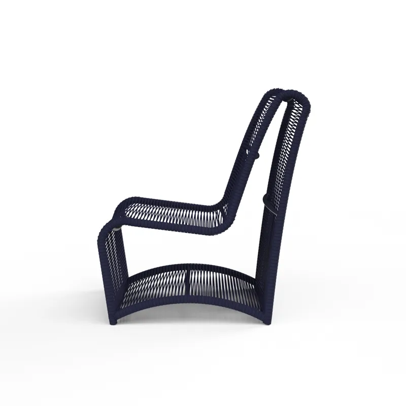 Bazaar Marino Armless in Navy