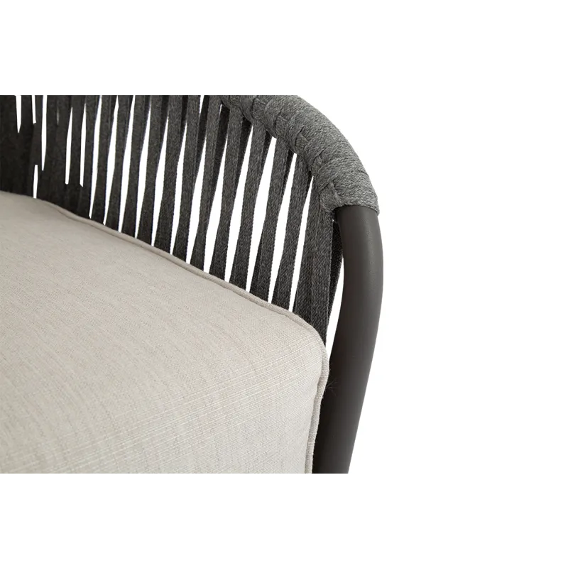 Florence Club Chair in Echo Ash, No Welt