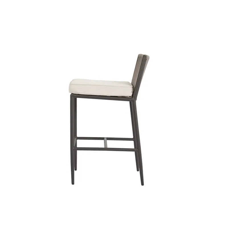 Pietra Barstool in Echo Ash, No Welt