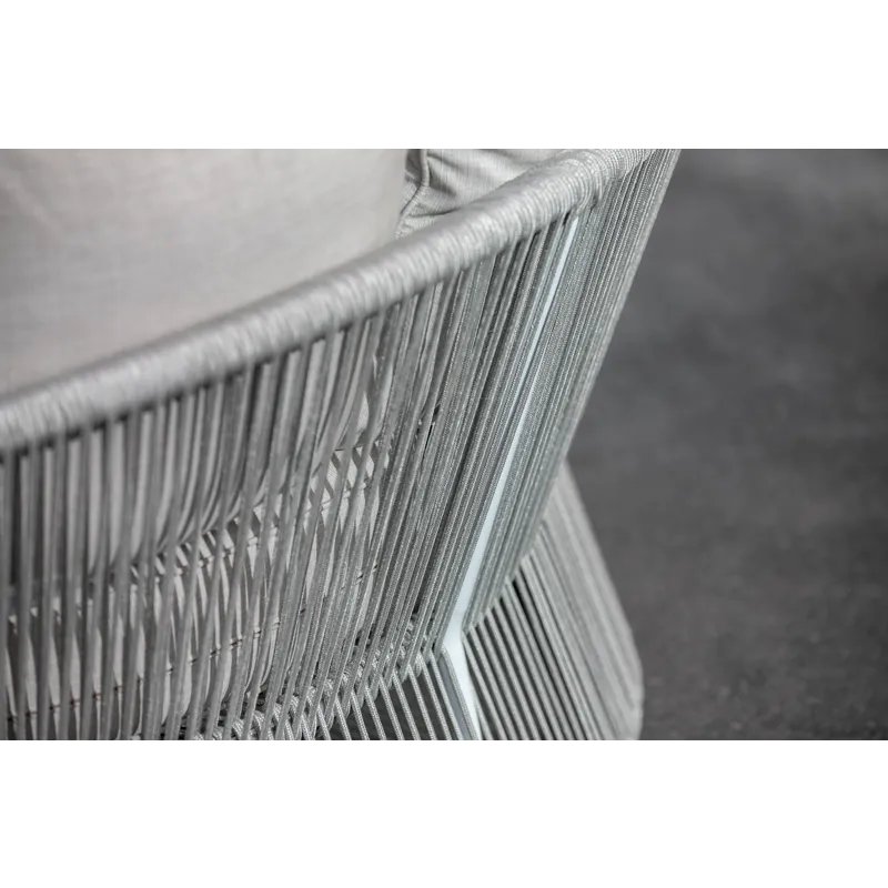 Miami Daybed in Echo Ash w/ Self Welt