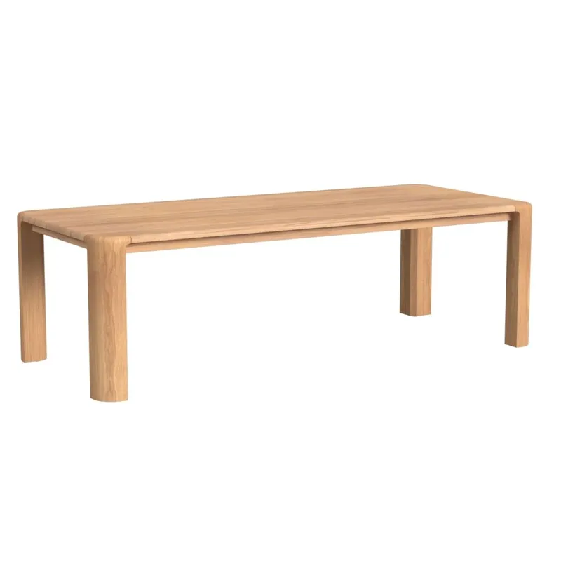 Playa Natural Teak 96" Dining Table
