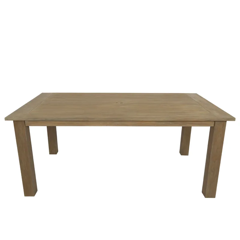Coastal Teak 72" Dining Table