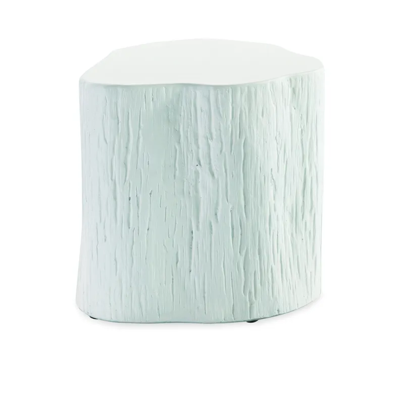 Bazaar Tree Trunk End Table