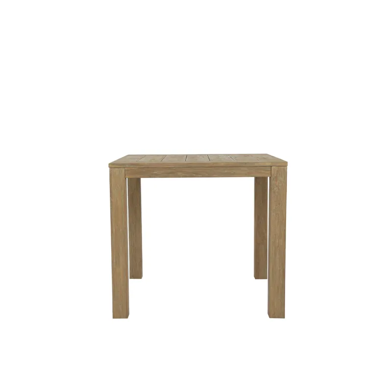 Coastal Teak End Table