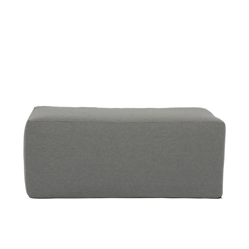 MULTI 24" x 48" Rectangle Coffee Table/Ottoman in Heritage Granite