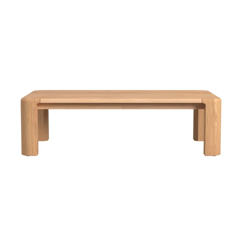 Playa Natural Teak Coffee Table